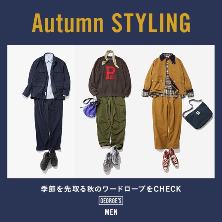 GEORGE'S�i�W���[�W�Y�j�̃V���b�v�j���[�X�u�H�����A�{�̃��[�h���[�v�B�v