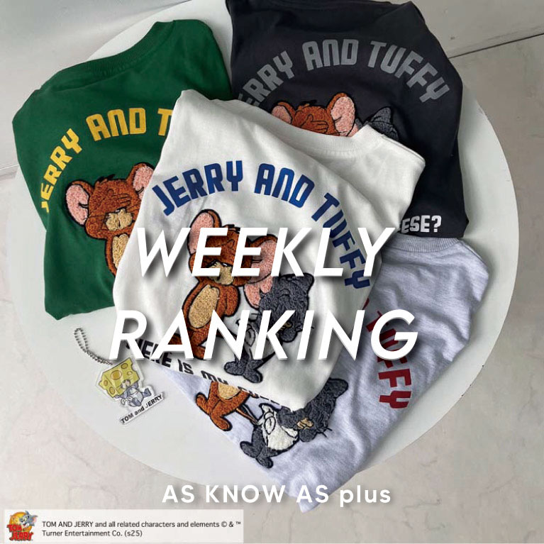 AS KNOW AS PLUSiAYmDAYvXj̃Vbvj[XusRANKINGtAS KNOW AS PLUS T̐lCLOv