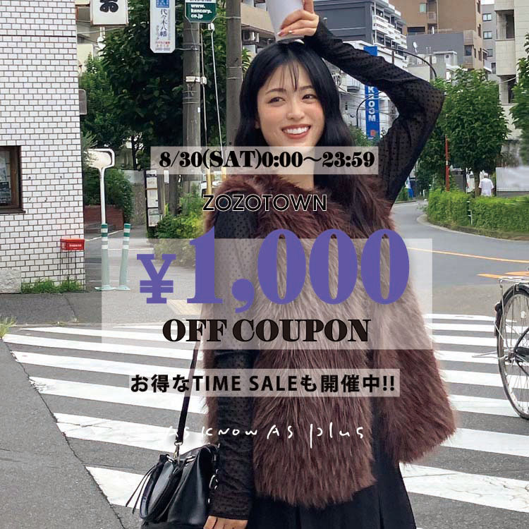 AS KNOW AS PLUSiAYmDAYvXj̃Vbvj[Xuy{!!\1000N[|zyZOZO TIME SALEJÒ!!!!zv