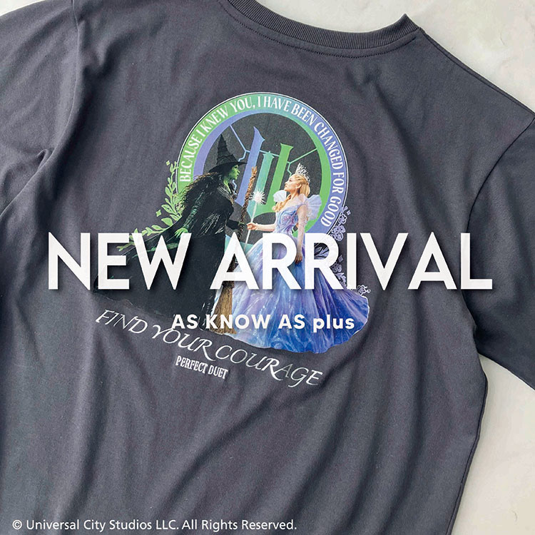 AS KNOW AS PLUS�i�A�Y�m�D�A�Y�v���X�j�̃V���b�v�j���[�X�u�sNEW ITEM�tAS KNOW AS plus ��� 2026 S/S �V��A�C�e�������Љ�v