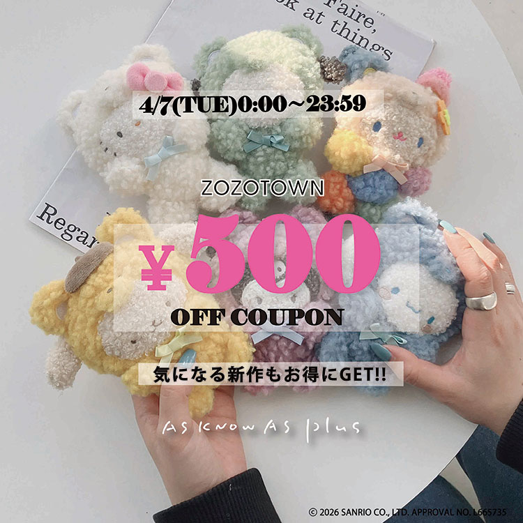 AS KNOW AS PLUS�i�A�Y�m�D�A�Y�v���X�j�̃V���b�v�j���[�X�u�y�{������!!\500�N�[�|���z�v