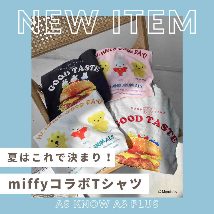 AS KNOW AS PLUS�i�A�Y�m�D�A�Y�v���X�j�̃V���b�v�j���[�X�u�sNEW ITEM�tAS KNOW AS plus ��� 2026 S/S �V��A�C�e�������Љ�v