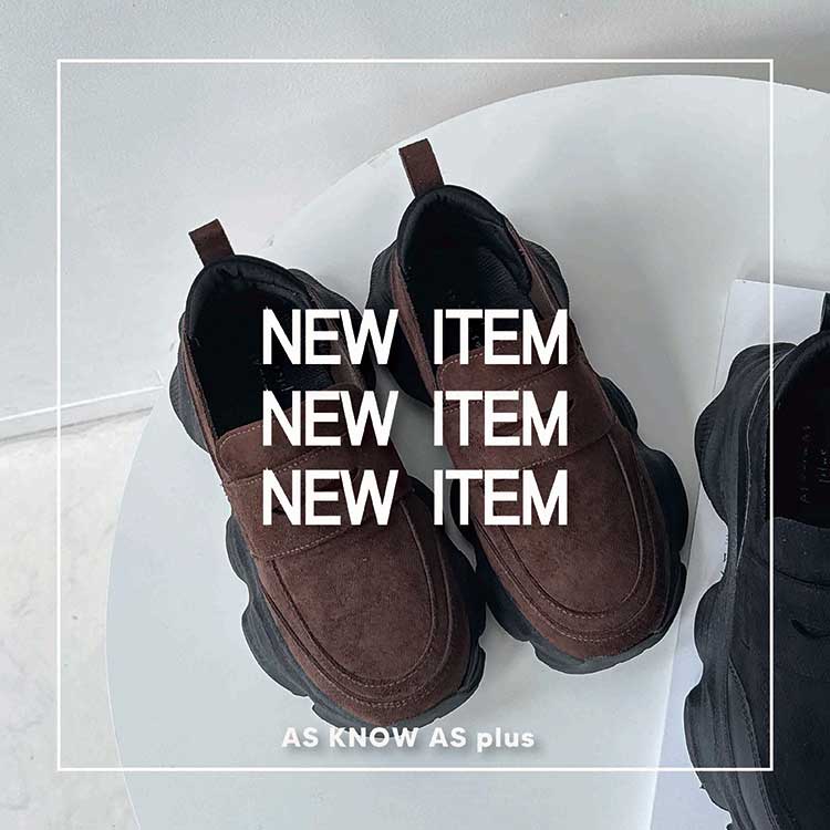 AS KNOW AS PLUS�i�A�Y�m�D�A�Y�v���X�j�̃V���b�v�j���[�X�u�sNEW ITEM�tAS KNOW AS plus ��� 2026 AW �V��A�C�e�������Љ�v
