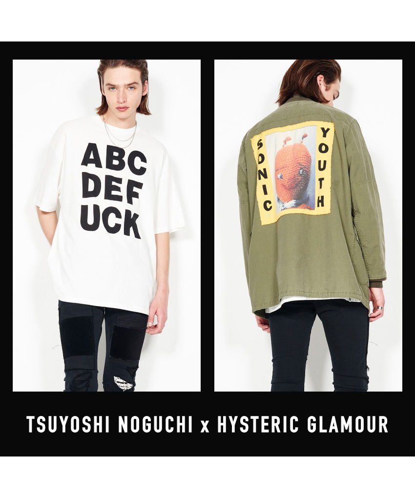 T.NOGUCHI × HYSTERIC GLAMOUR Tシャツ - Tシャツ/カットソー(半袖/袖なし)