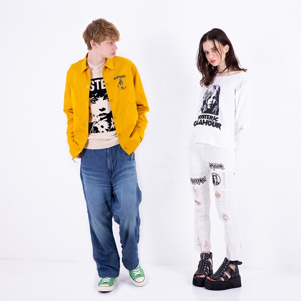 HYSTERIC GLAMOUR｜ヒステリックグラマーのトピックス「＜HYSTERIC