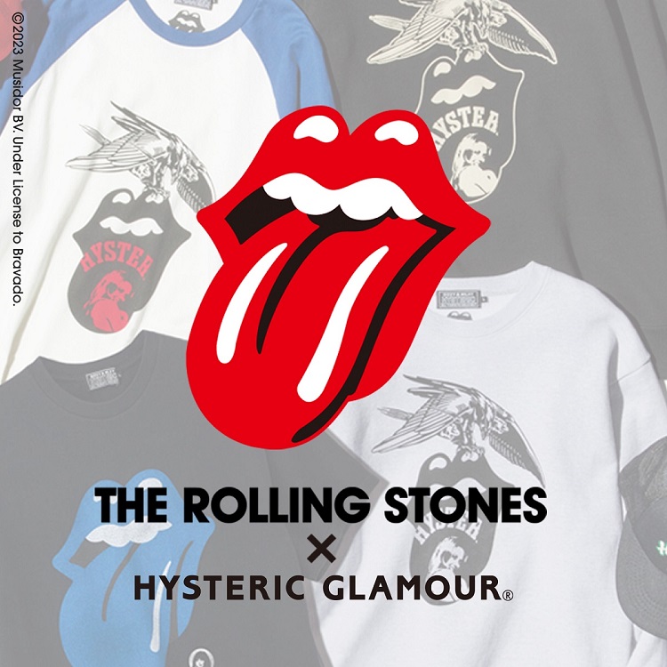 HYSTERIC GLAMOUR｜ヒステリックグラマーのトピックス「THE ROLLING ...