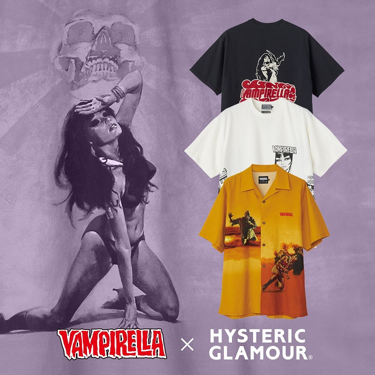 HYSTERIC GLAMOUR｜ヒステリックグラマーのトピックス「Vampirella x HYSTERIC GLAMOUR」 - ZOZOTOWN