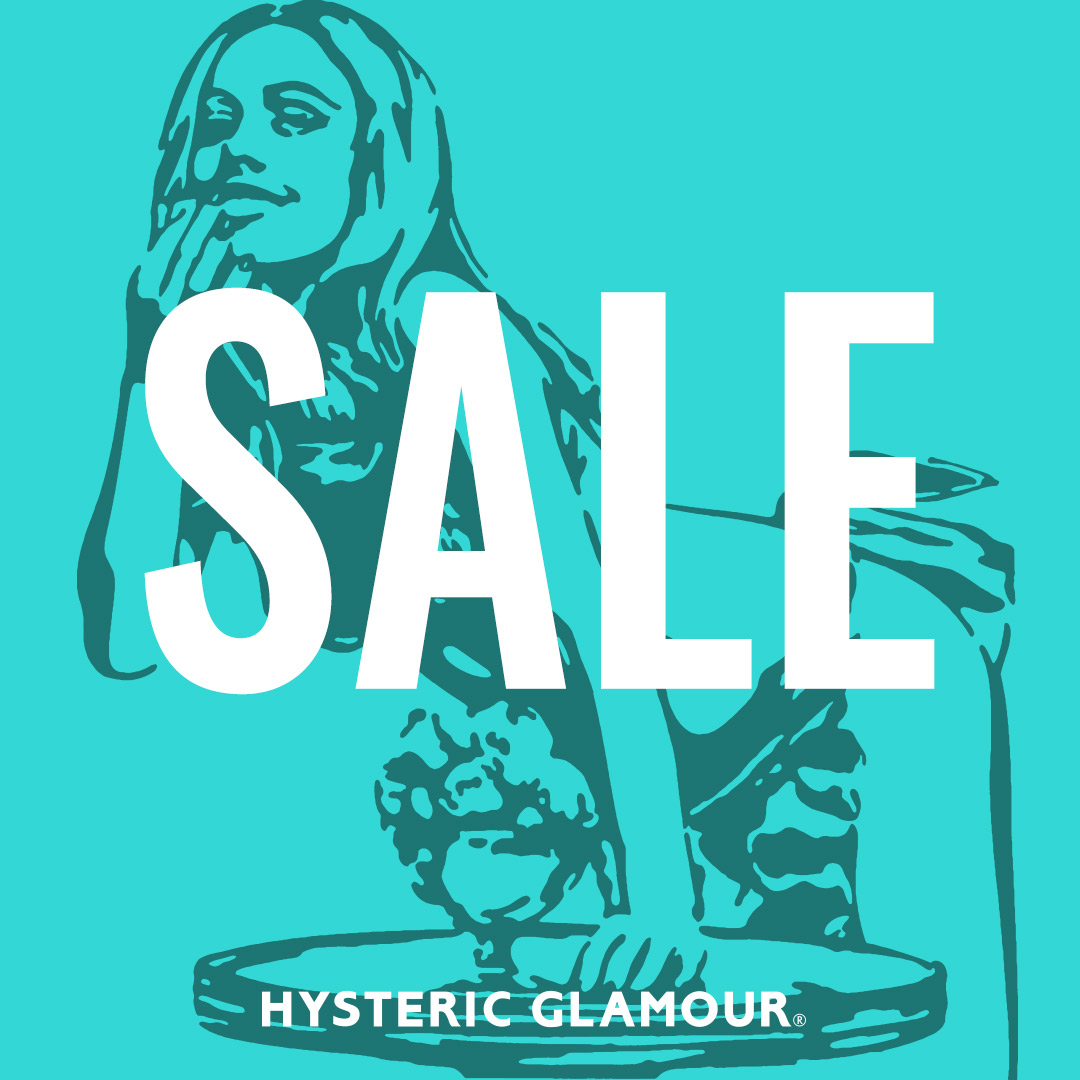 HYSTERIC GLAMOURiqXebNO}[j̃Vbvj[XuyHYSTERIC GLAMOURzSUMMER SALEALL50%OFFv