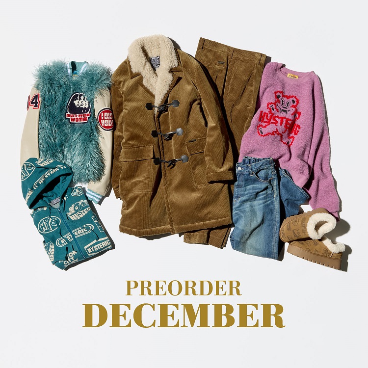 HYSTERIC GLAMOUR｜ヒステリックグラマーのトピックス「【HYSTERIC