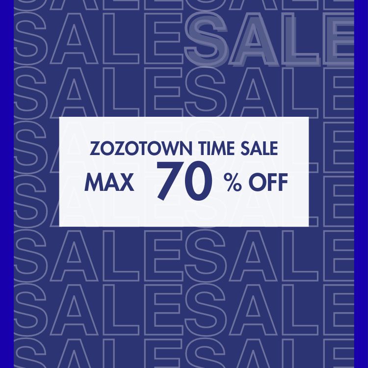 TRANSITION�i�g�����W�V�����j�̃V���b�v�j���[�X�u�yTRANSITION�zZOZOTOWN����^�C���Z�[���I�v