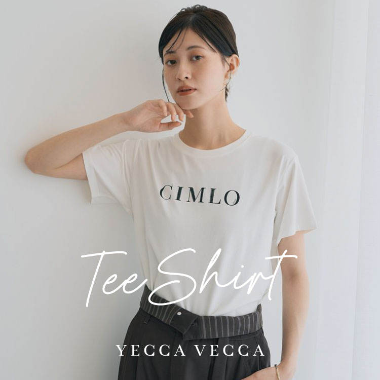 YECCA VECCAiCFbJ FbJj̃Vbvj[XuTee Shirt Collectionv