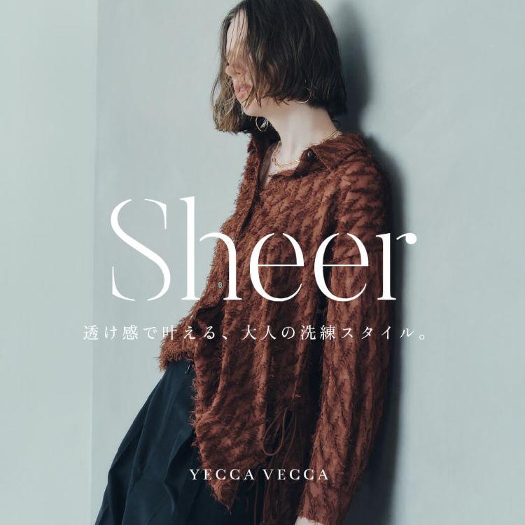 YECCA VECCAiCFbJ FbJj̃Vbvj[XuSheer Ŋl̐X^Cv