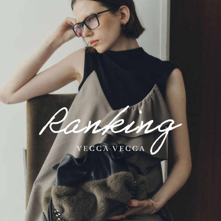 YECCA VECCAiCFbJ FbJj̃Vbvj[XuWeekly Rankingv