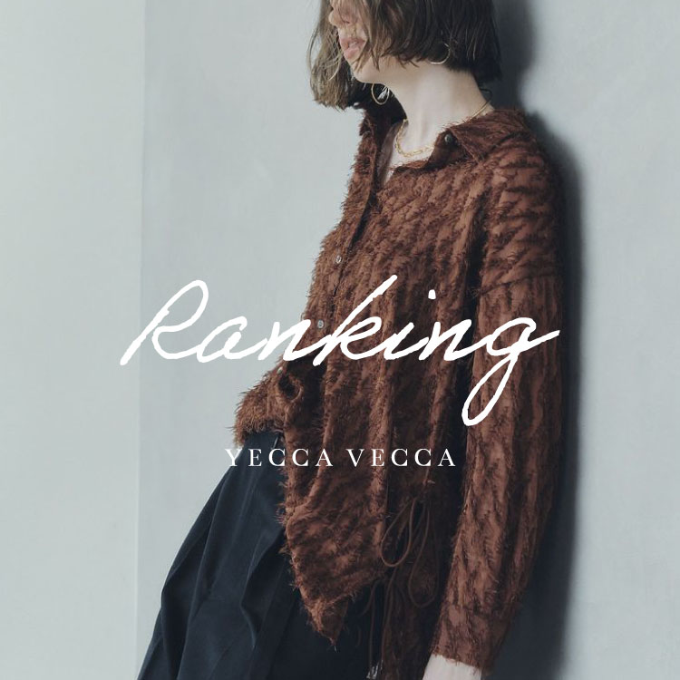 YECCA VECCAiCFbJ FbJj̃Vbvj[XuWeekly Rankingv