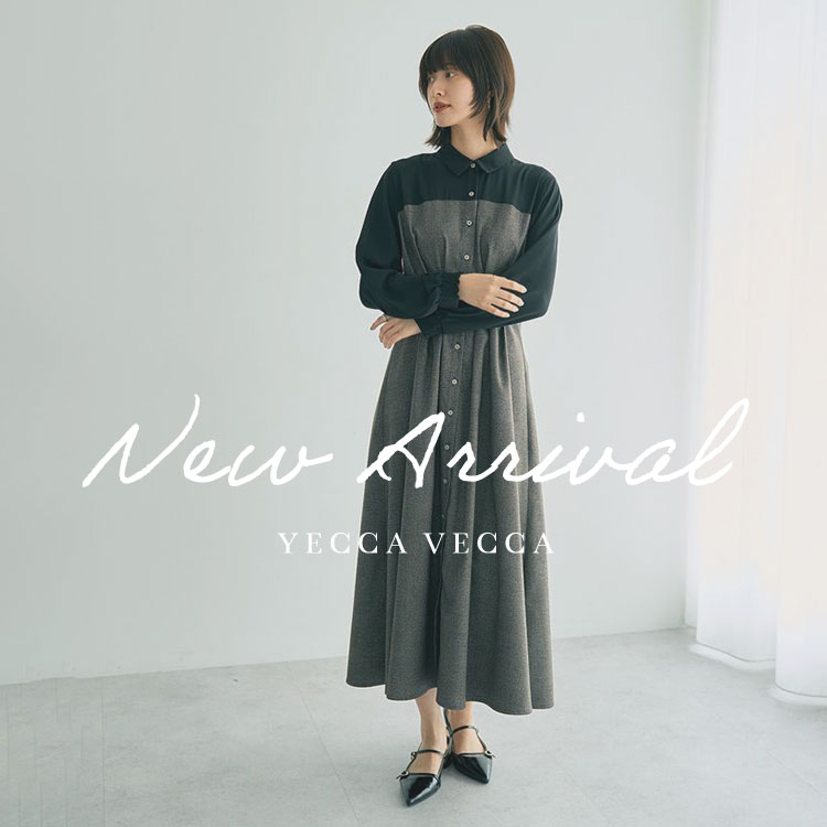 YECCA VECCAiCFbJ FbJj̃Vbvj[XuNew Arrivalv
