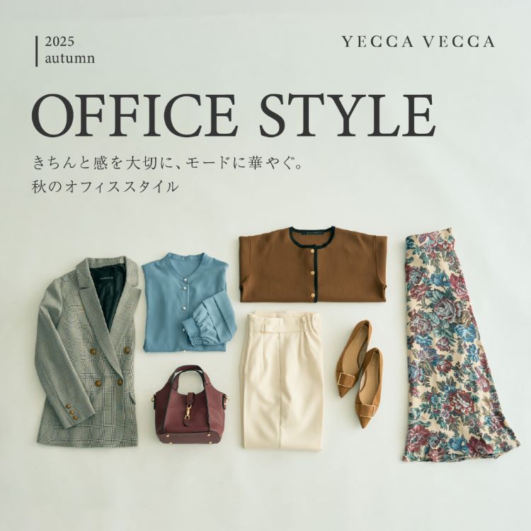 YECCA VECCAiCFbJ FbJj̃Vbvj[XuOffice Style Collectionv
