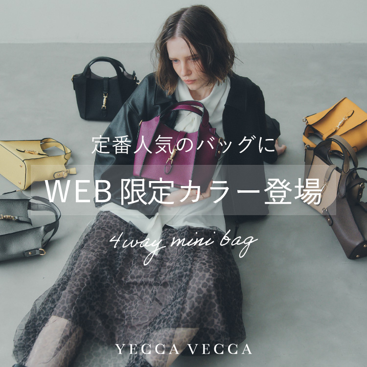 YECCA VECCAiCFbJ FbJj̃Vbvj[XuYECCA VECCAblC"4way~jobO"WEBJ[ov
