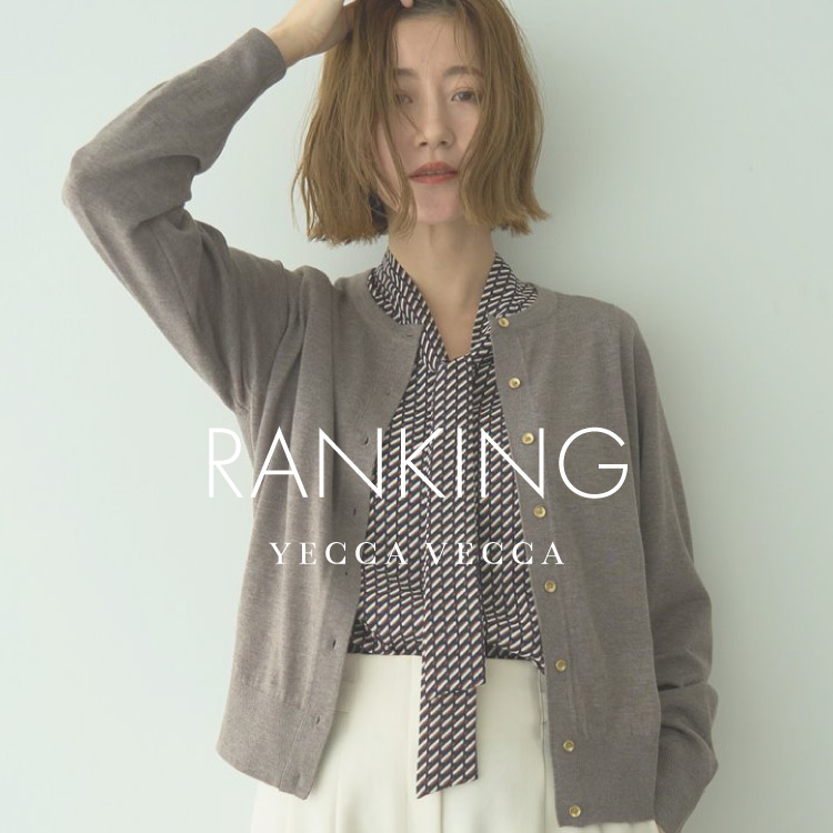 YECCA VECCAiCFbJ FbJj̃Vbvj[XuYECCA VECCAbWeekly Rankingv