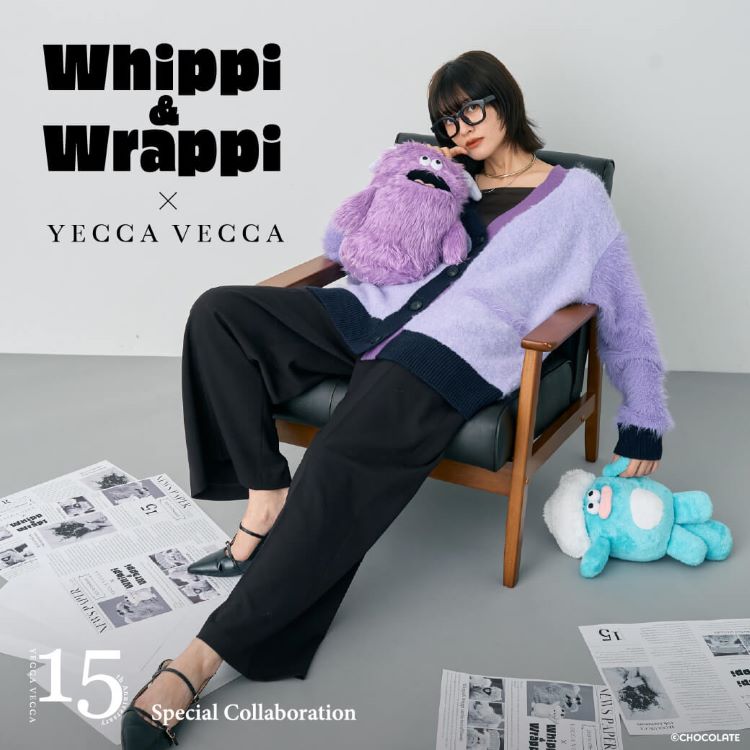 YECCA VECCAiCFbJ FbJj̃Vbvj[XuWhippi Wrappi × YECCA VECCAv