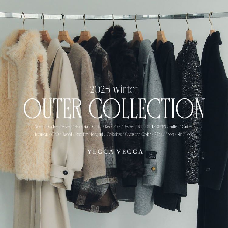 YECCA VECCA�i�C�F�b�J ���F�b�J�j�̃V���b�v�j���[�X�uOUTER COLLECTION�v