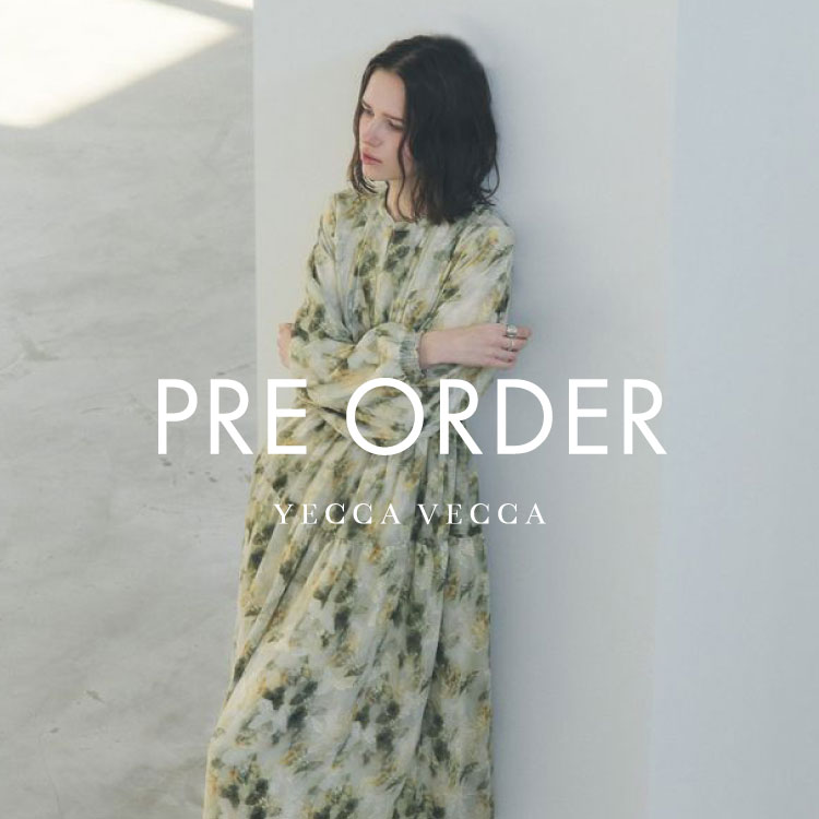 YECCA VECCA�i�C�F�b�J ���F�b�J�j�̃V���b�v�j���[�X�u�l�C�����s�[�X�̐V�F���o��B��s�\��X�^�[�g�v