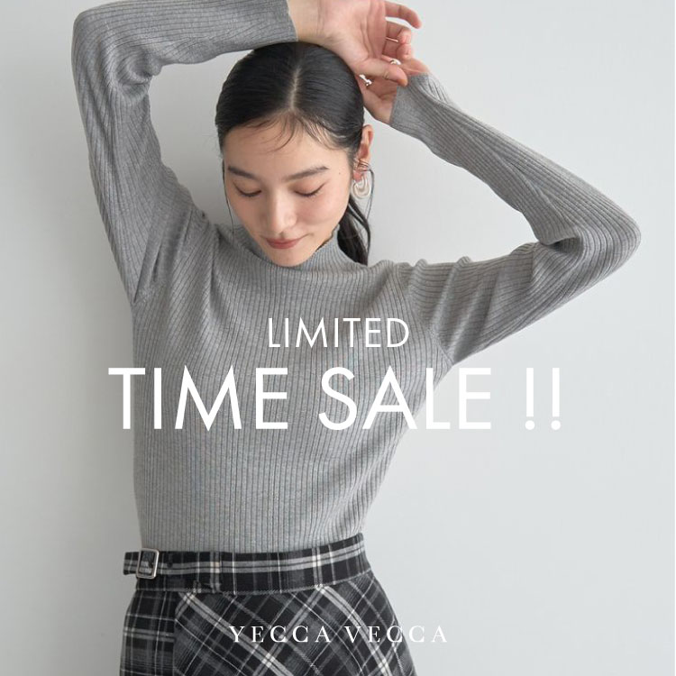YECCA VECCA�i�C�F�b�J ���F�b�J�j�̃V���b�v�j���[�X�uTIME SALE !!�v