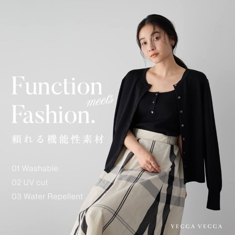 YECCA VECCA�i�C�F�b�J ���F�b�J�j�̃V���b�v�j���[�X�u�y�����@�\���f�ށzFuction meets Fashion.�v