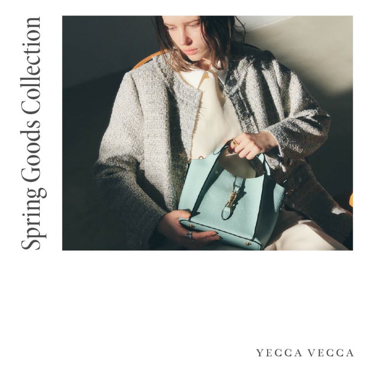 YECCA VECCA�i�C�F�b�J ���F�b�J�j�̃V���b�v�j���[�X�uSpring Goods Collection�v