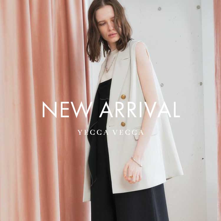 YECCA VECCA�i�C�F�b�J ���F�b�J�j�̃V���b�v�j���[�X�uNew Arrival�v