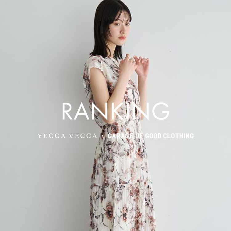 YECCA VECCA�i�C�F�b�J ���F�b�J�j�̃V���b�v�j���[�X�uWeekly Ranking�v