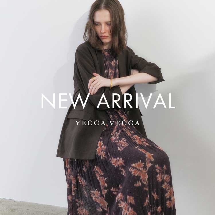 YECCA VECCA�i�C�F�b�J ���F�b�J�j�̃V���b�v�j���[�X�uNew Arrival�v