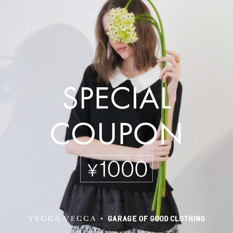 YECCA VECCA�i�C�F�b�J ���F�b�J�j�̃V���b�v�j���[�X�u�y�{������z�N�[�|�����s���I�v