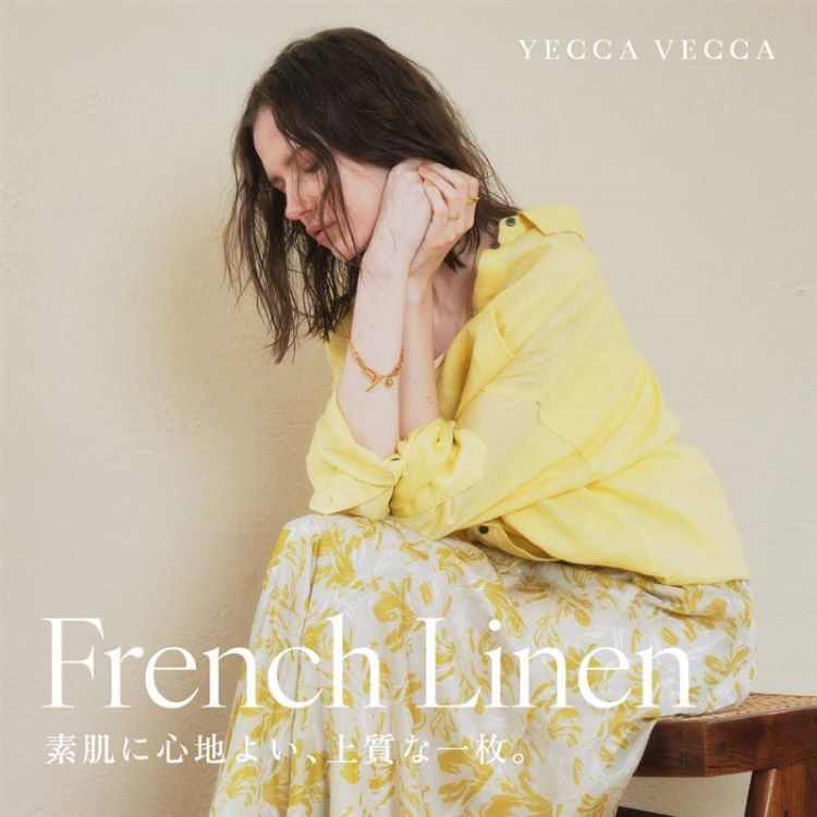 YECCA VECCA�i�C�F�b�J ���F�b�J�j�̃V���b�v�j���[�X�uFrench Linen�v