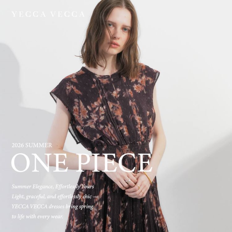 YECCA VECCA�i�C�F�b�J ���F�b�J�j�̃V���b�v�j���[�X�uYECCA VECCA ONE PIECE COLLECTION�v