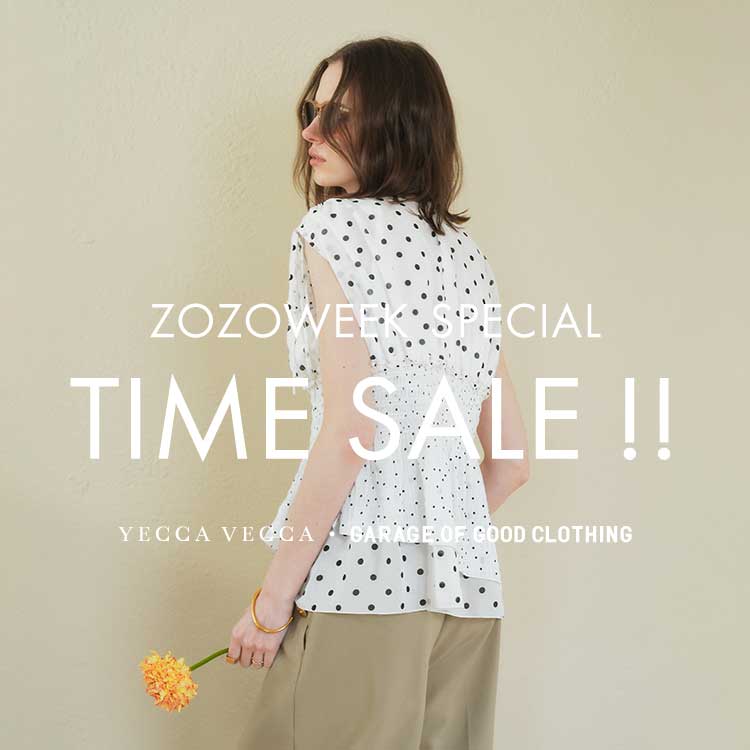 YECCA VECCA�i�C�F�b�J ���F�b�J�j�̃V���b�v�j���[�X�uTIME SALE�I�v