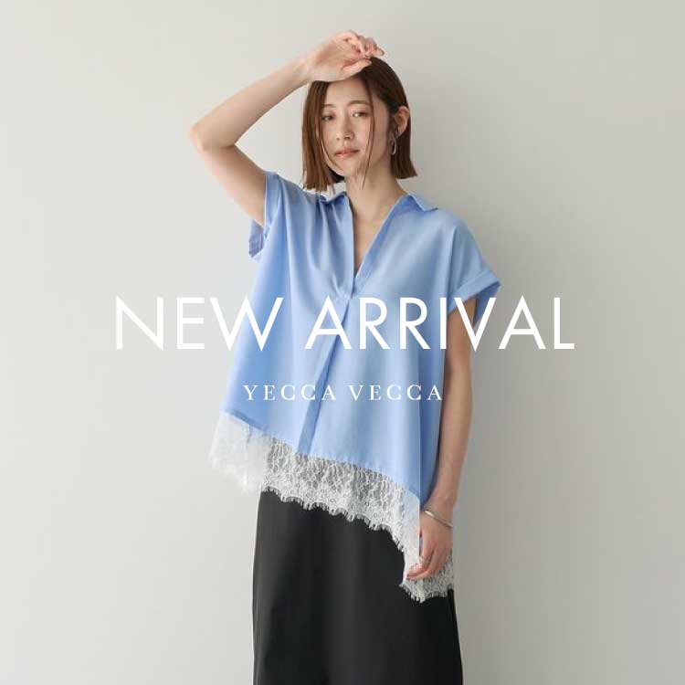YECCA VECCA�i�C�F�b�J ���F�b�J�j�̃V���b�v�j���[�X�uNEW ARRIVAL�v