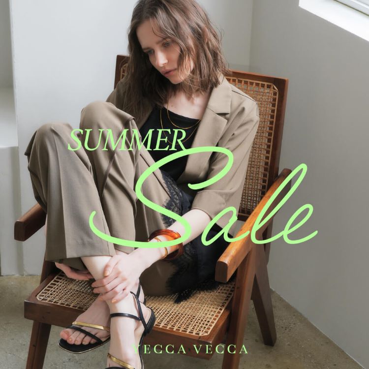 YECCA VECCA�i�C�F�b�J ���F�b�J�j�̃V���b�v�j���[�X�uSUMMER SALE�v
