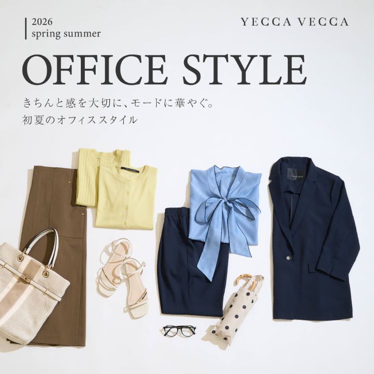 YECCA VECCA�i�C�F�b�J ���F�b�J�j�̃V���b�v�j���[�X�uOFFICE STYLE COLLECTION�v
