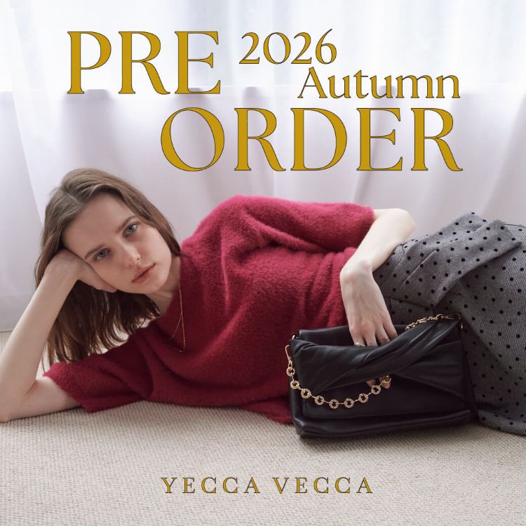 YECCA VECCA�i�C�F�b�J ���F�b�J�j�̃V���b�v�j���[�X�u2026 Autumn Collection Pre Order�v