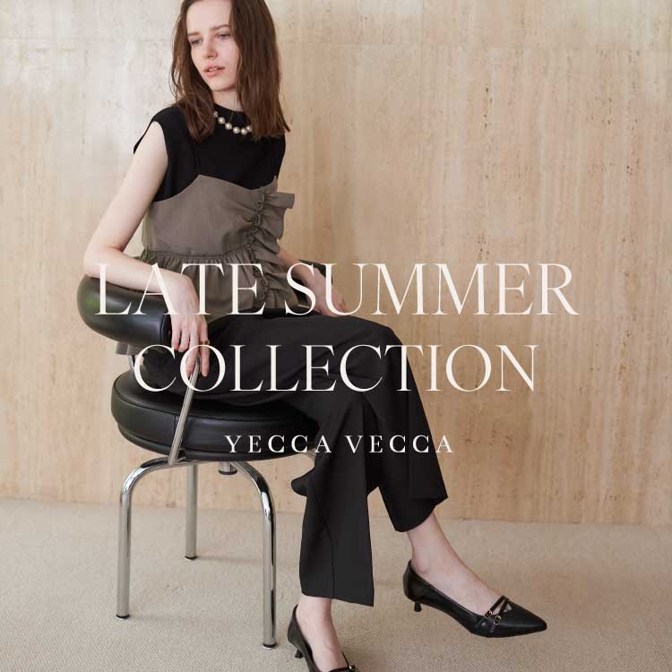 YECCA VECCA�i�C�F�b�J ���F�b�J�j�̃V���b�v�j���[�X�uLate Summer Collection�v