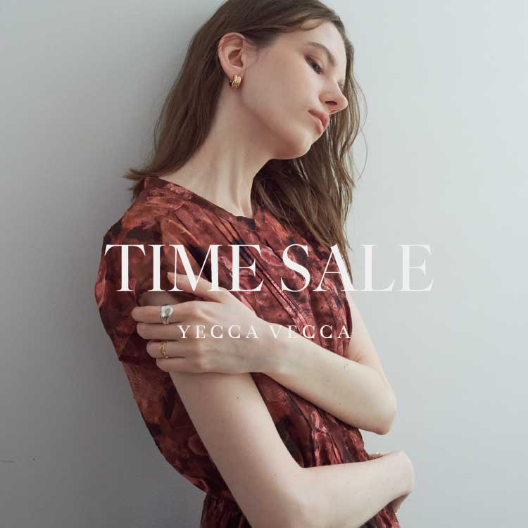 YECCA VECCA�i�C�F�b�J ���F�b�J�j�̃V���b�v�j���[�X�uTIME SALE !!�v
