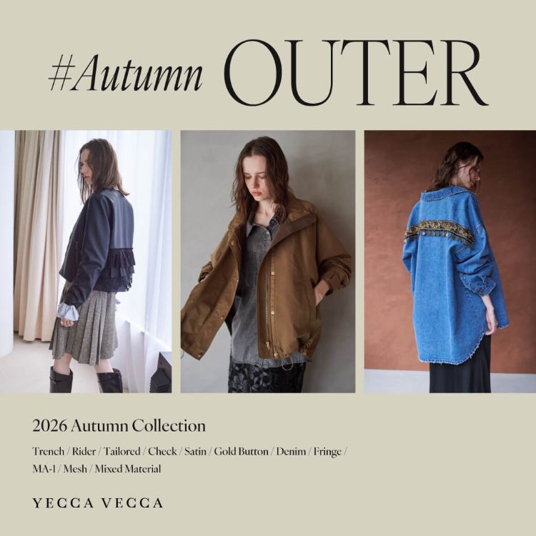 YECCA VECCA�i�C�F�b�J ���F�b�J�j�̃V���b�v�j���[�X�uAutumn OUTER�v