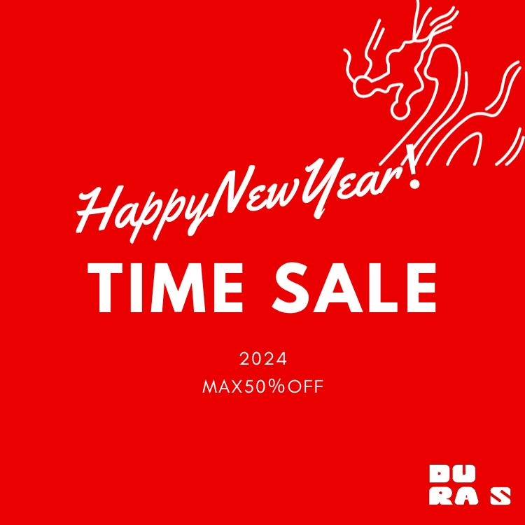 DURAS｜デュラスのトピックス「【MAX50％OFF】新春TIMESALE」 - ZOZOTOWN