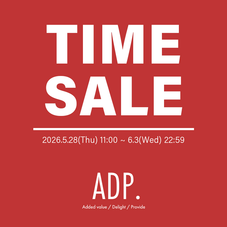 ADP.�i�G�[�f�B�[�s�[�h�b�g�j�̃V���b�v�j���[�X�u�yADP.�z �����ȃ^�C���Z�[�����J�Ò��I�v