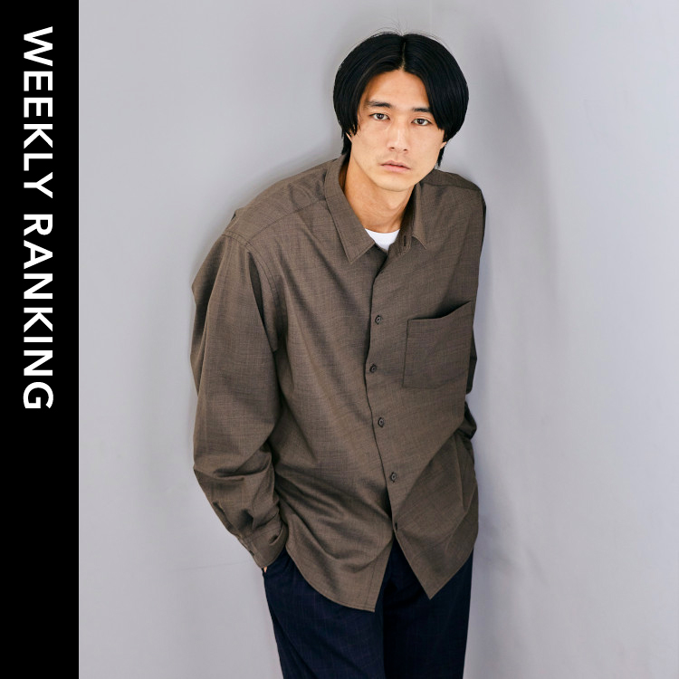 Green Label Relaxing グリーンレーベル リラクシングのトピックス 週間ランキング グリーンレーベル リラクシング メンズ先週のトップ Zozotown