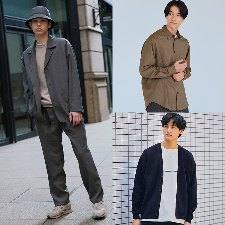 Green Label Relaxing グリーンレーベル リラクシングのトピックス Youtuber のりごとー さんが紹介する 秋の気になる服7点をピックアップ Zozotown