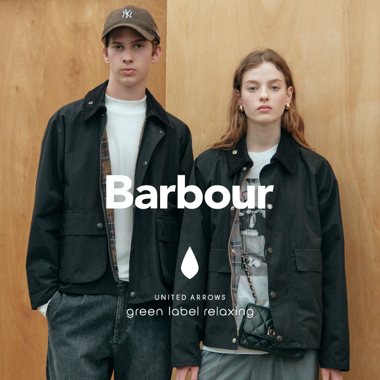 green label relaxing｜グリーンレーベル リラクシングのトピックス「【別注】＜Barbour＞通常販売スタート!」 -  ZOZOTOWN