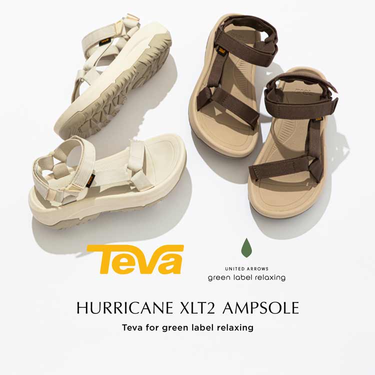 セール】【別注】＜Teva＞HURRICANE XLT2 AMPSOLE サンダル