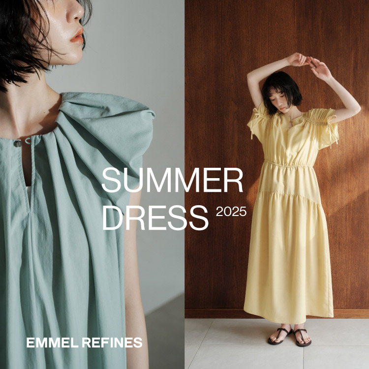 green label relaxingiO[[x NVOj̃Vbvj[XuyEMMEL REFINESzbSUMMER DRESSv