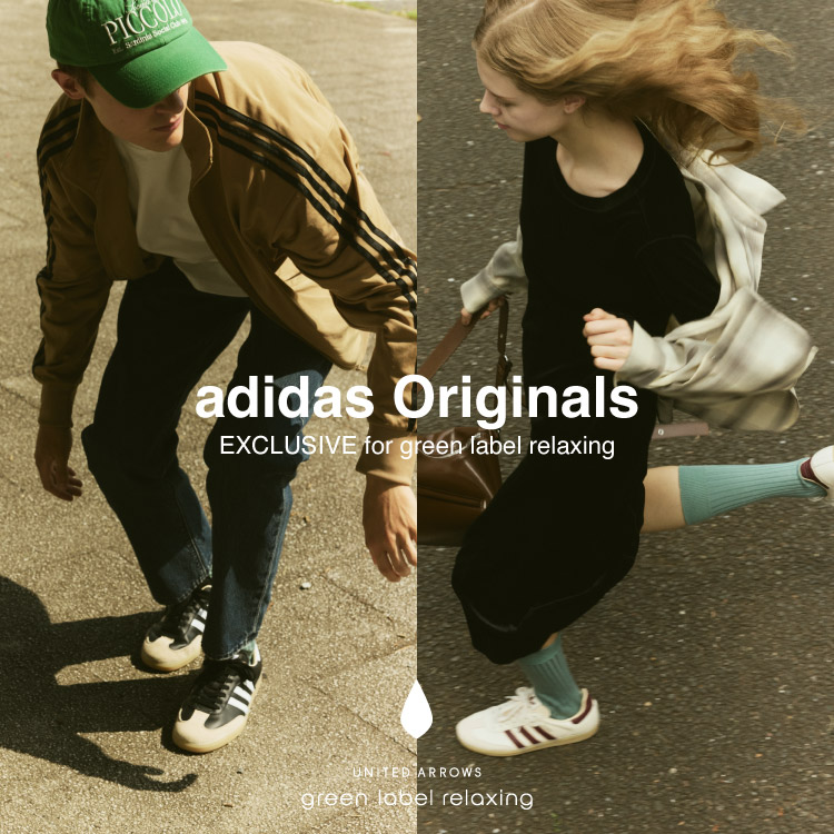 green label relaxingiO[[x NVOj̃Vbvj[Xuadidas Originals EXCLUSIVE for green label relaxingv